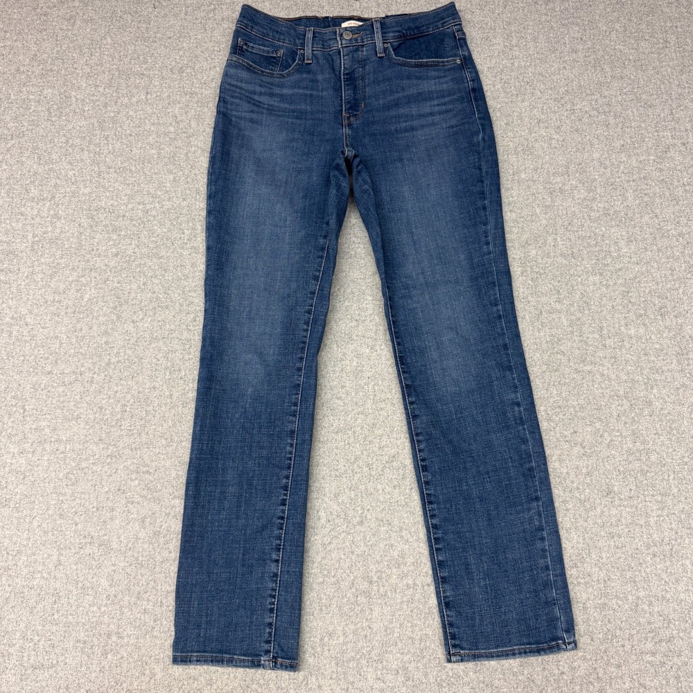 Levis 312 Shaping Slim Jeans Size 30 Blue Denim Mid Rise Stretch 5-Pocket Pants